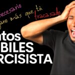 Puntos debiles del narcisista y frases que le molestan