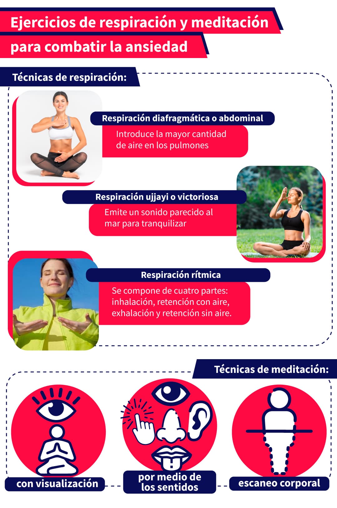 mindfulness para la ansiedad tecnicas efectivas para calmar la mente y regular las emociones